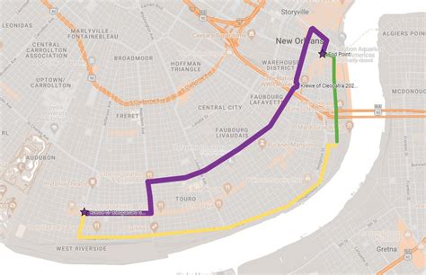 Mardi Gras 2024 Parade Route - Updated Parade Route