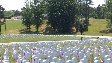 Salisbury National Cemetery | National cemetery, Military veterans, Cemetery