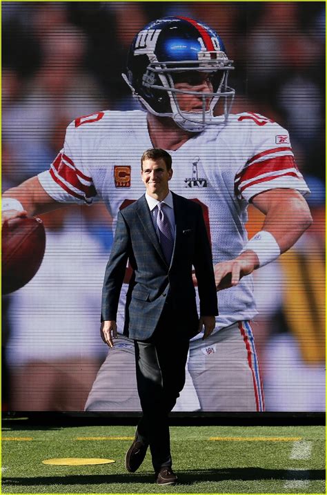 Eli Manning Has Interesting Reaction to Peyton's Super Bowl Win (Video): Photo 3571972 | Eli ...