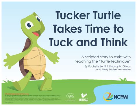 Tucker Turtle Takes Time to Tuck and Think - National Center for Pyramid Model Innovations