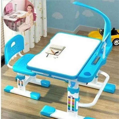 Adjustable Ergonomic Study Desk With Chair - Yellow Thread India Private Limited at Rs 8500 ...