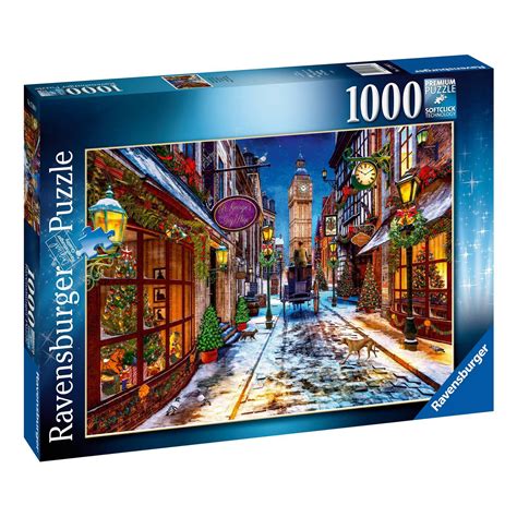 Ravensburger Christmastime Jigsaw Puzzle 1000 Pieces | Hobbycraft