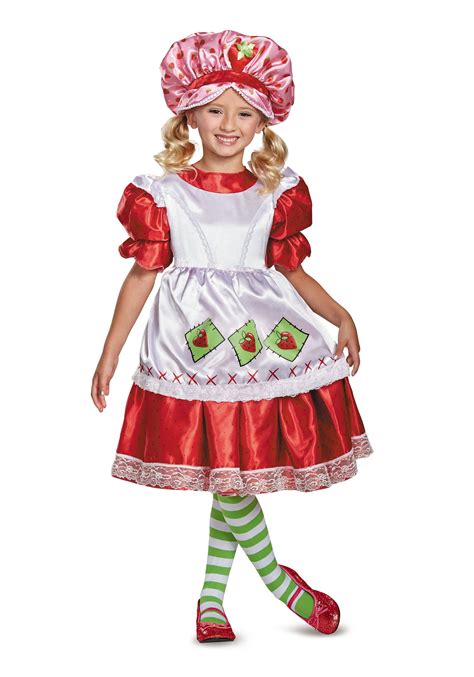 Strawberry Shortcake Classic Costume Specialty Clothing, Shoes & Accessories