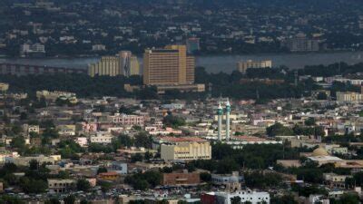 Capital city of Mali - Bamako | Symbol Hunt