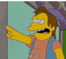 Haha The Simpsons GIFs | Tenor