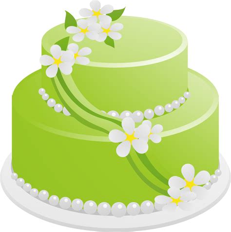 cake png - Buscar con Google | Green birthday cakes, Birthday cake clip art, Cartoon cake