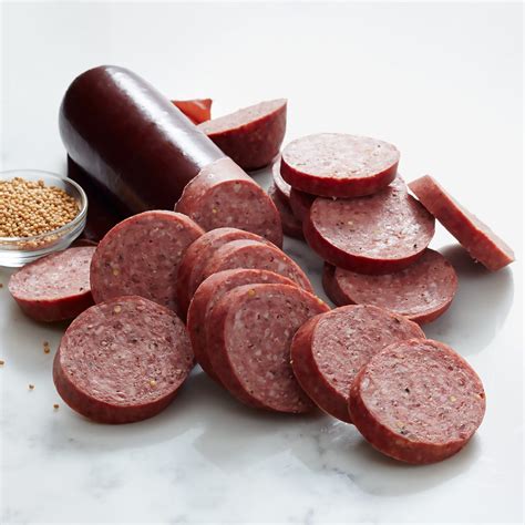 Grass fed Beef Cranberry Maple Summer Sausage - Pettit Pastures