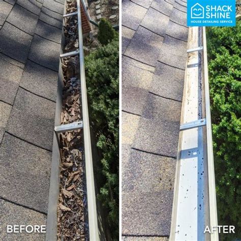 Professional gutter cleaning services | Shack Shine®