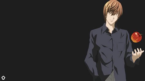 Light Yagami|Death Note|Minimalist Wallpaper(4K) by Darkfate17 on ...