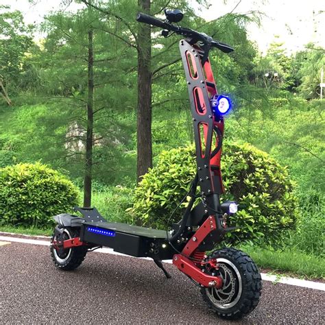 FLJ Newest Design Foldable Electric Scooter for Adults with 3200W motor wheel electric scooter ...