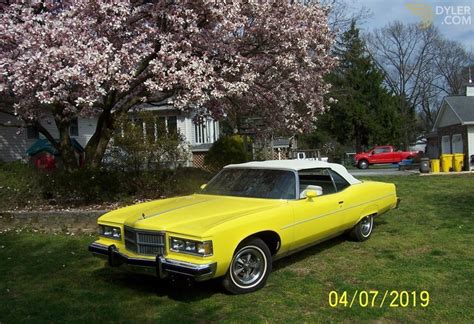 Classic 1975 Pontiac Bonneville Grandville Convertible for Sale. Price ...