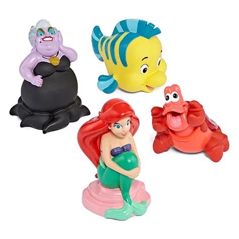 Disney Collection Ariel Bath Toy The Little Mermaid Ariel Princess Bath ...