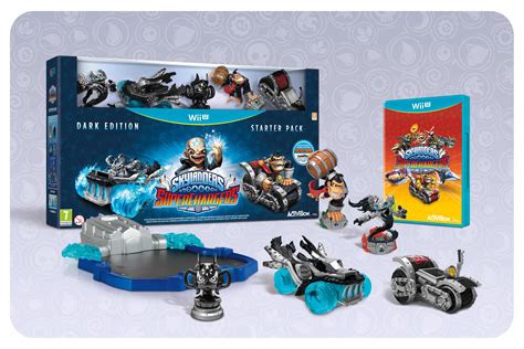 Skylanders SuperChargers Dark Edition Starter Pack races in | Nintendo Insider