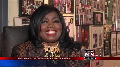 Memphians Mourn Death Of Ruby Wilson, The Queen Of Beale Street ...