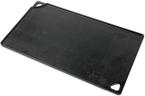 Lodge Cast Iron reversible baking sheet/grill | Advantageously shopping at Knivesandtools.com