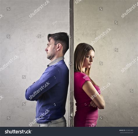 Separated Couple Stock Photo 412691482 | Shutterstock