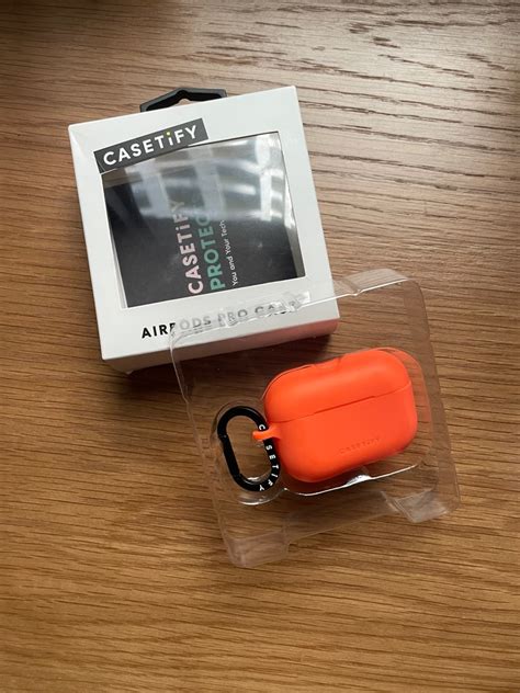 CASETIFY AIRPODS PRO CASE, Audio, Portable Audio Accessories on Carousell