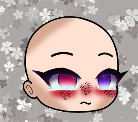 Gacha face edit - ibisPaint