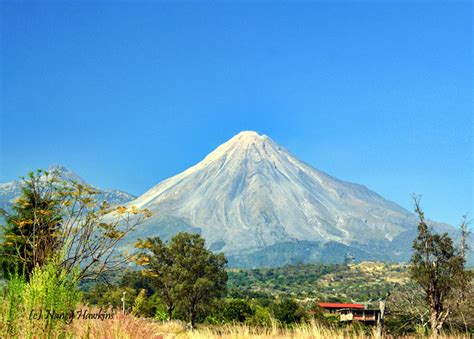 Colima Volcano | Flickr - Photo Sharing!