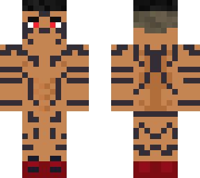 sukuna | Minecraft Skins