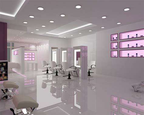 Interior concept for beauty salon :: Behance