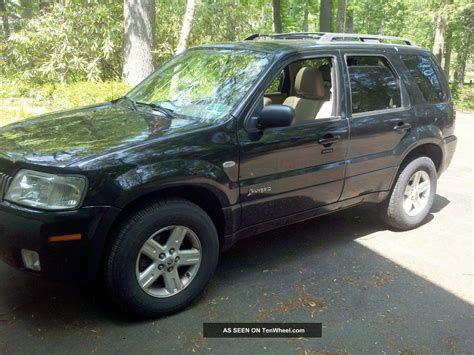 MERCURY MARINER HYBRID - 456px Image #8