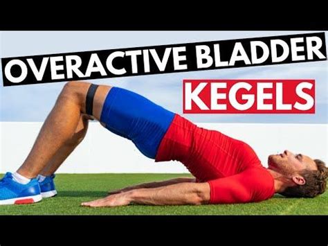 (4677) Physical Therapy Bladder Control Exercises for Men - YouTube ...