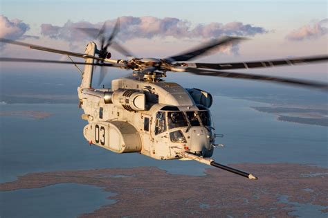 This Stallion Roars! US Navy Declares Full Rate Production Of World's Most 'Hi Tech' CH-53K King ...