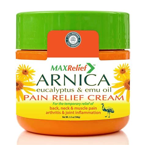 MaxRelief Arnica Montana Pain Cream | Best Arnica Products | POPSUGAR Fitness Photo 6