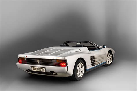 Unique Ferrari Testarossa Spider Heading to Auction - autoevolution