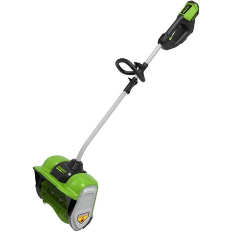 Greenworks Electric Snow Shovel - 40 V - 12-in 2605602 | Réno-Dépôt