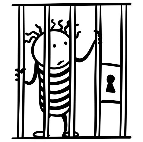Jail Cell Cartoon - ClipArt Best - ClipArt Best