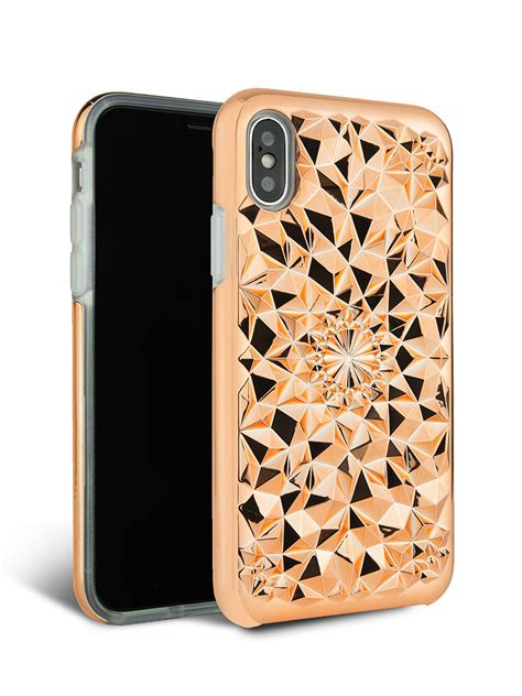 Kaleidoscope Rose Gold iPhone Case for iPhone 11, 11 Pro, 11 Pro Max, X/XS Max, XR, 7/8, 7+/8+