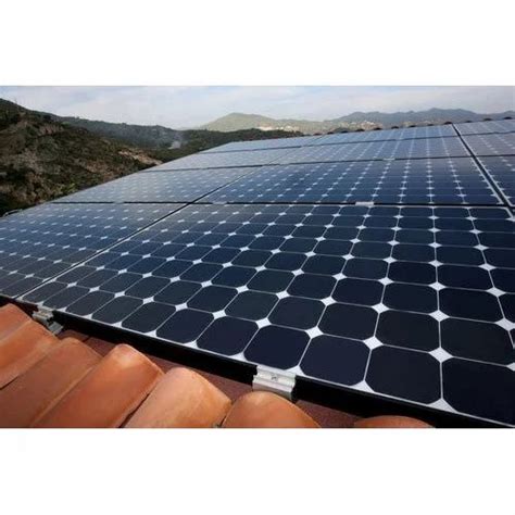 Monocrystalline Silicon Solar Panel, Warranty: Upto 1 Year* at Rs 35 ...