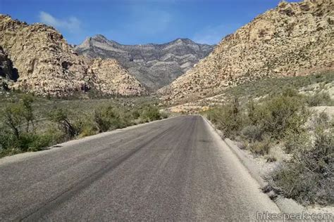 Scenic Drive | Red Rock Canyon | Hikespeak.com