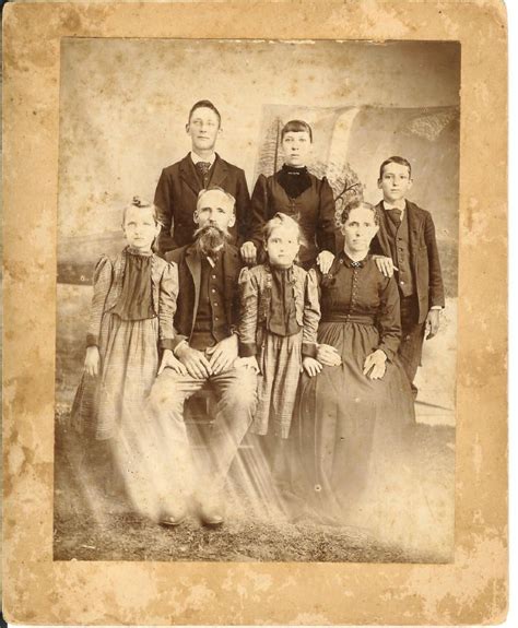 "MOORE FAMILY PHOTO (Circa 1892-1895)- Submitted by Cathy Hill. This ...