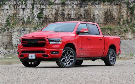 Ram 1500 Sport specs, 0-60, quarter mile, lap times - FastestLaps.com