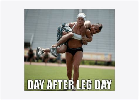 10 hilarious "After Leg Day" memes for people who don't skip it, do you relate to?