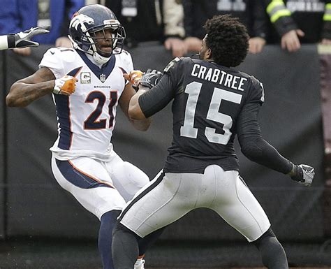 Raiders' Michael Crabtree fires back at NFL following suspension