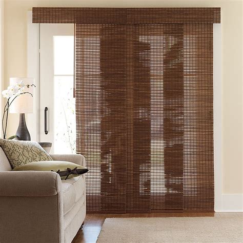 Bamboo Sliding Panels For Patio Doors | Bambusvorhang, Haus, Haus deko