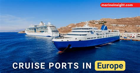 10 Major Cruise Ports in Europe