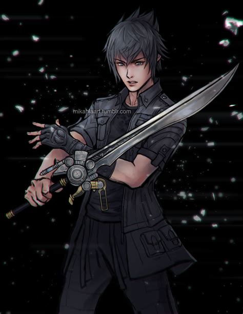 noctis by mikahla.deviantart.com on @DeviantArt | Final fantasy xv wallpapers, Final fantasy ...