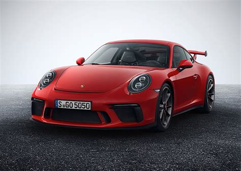 PORSCHE 911 GT3 (991.2) Specs & Photos - 2017, 2018, 2019, 2020, 2021 - autoevolution