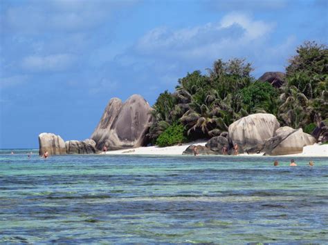 Anse Source d'Argent | The colossal pink granite boulders an… | Flickr