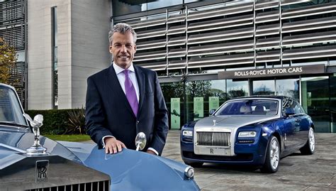 The New Luxury: Torsten Müller-Ötvös, CEO of Rolls-Royce | Rolls royce ...