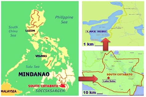 South Cotabato Philippines Map