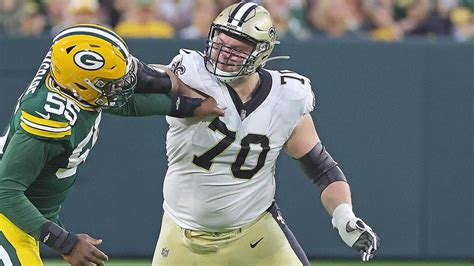 Saints place first-round pick Trevor Penning on injured reserve; rookie ...