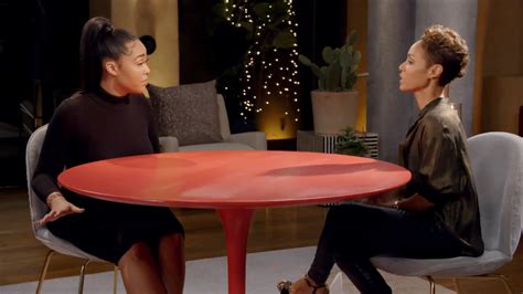 Jada Pinkett Smith Initially Didn't Want Jordyn Woods On 'Red Table ...