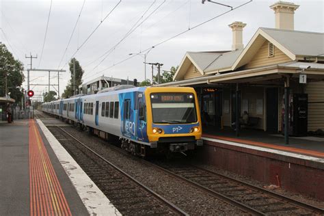 X'Trapolis 47M arrives into Highett station on the up - Wongm's Rail Gallery