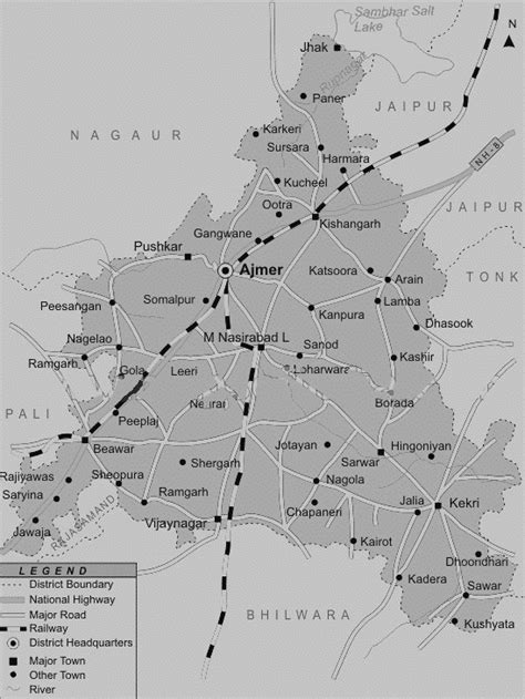 ajmer Map | Maps for ajmer | ajmer Tourist Map | District Map of ajmer | ajmer City Maps | ajmer ...